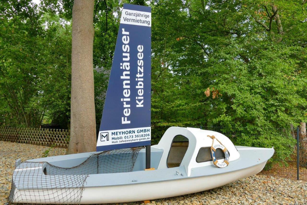 Ferienhaus Lucie Kiebitzsee Villa Falkenberg/Elster Bagian luar foto