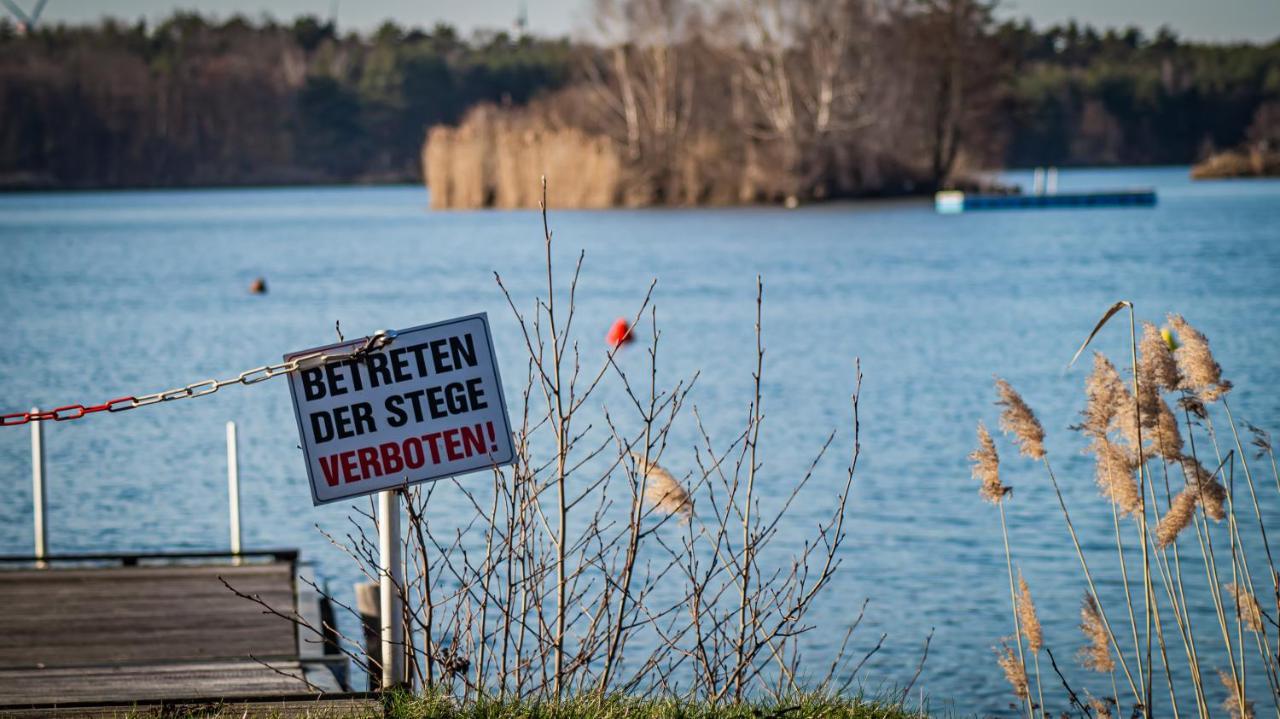 Ferienhaus Lucie Kiebitzsee Villa Falkenberg/Elster Bagian luar foto