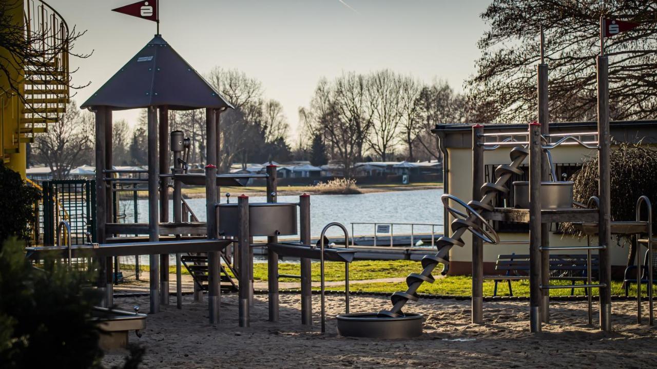 Ferienhaus Lucie Kiebitzsee Villa Falkenberg/Elster Bagian luar foto