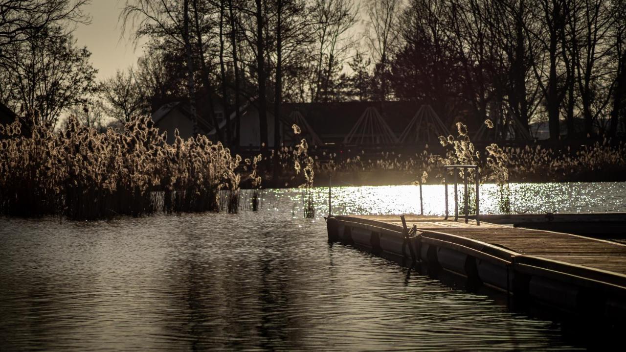 Ferienhaus Lucie Kiebitzsee Villa Falkenberg/Elster Bagian luar foto