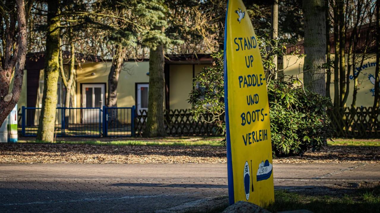 Ferienhaus Lucie Kiebitzsee Villa Falkenberg/Elster Bagian luar foto